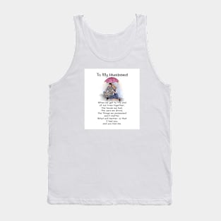 TO MY HUSBAND Tank Top